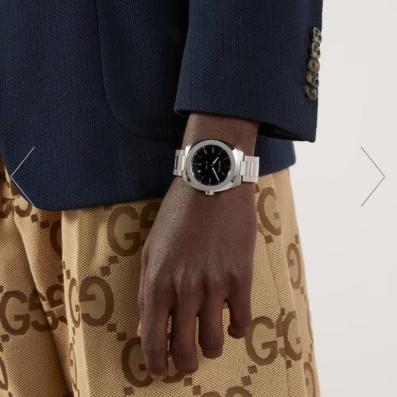 GG2570 GUCCI STEEL WATCH, 41MM - Picture 6 of 7